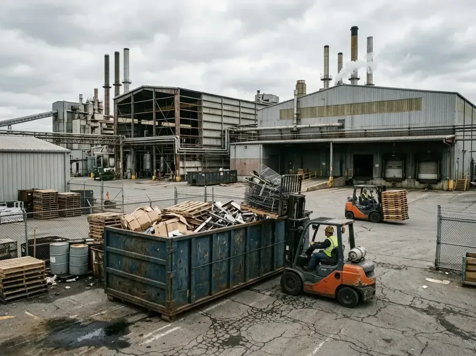 industrial-factory-scrap-conta-003 — frequently asked questions, Cheap Roll-off Dumpster Rentals in Medina, WA